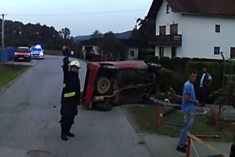 KAMION BUKVALNO RASPORIO "JUGO": Bračni par stradao na licu mesta u nesreći kod Malošišta