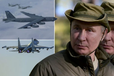 DRAMATIČNO, PUTINOVI LOVCI PRESRELI AMERIČKOG BOMBARDERA S NUKLEARKAMA! Ne prestaju tenzije iznad Pacifika i to samo dan nakon ZASTRAŠUJUĆEG UPOZORENJA IZ UN!