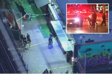 STRAVA I UŽAS NA MENHETNU, UPUCANO PETORO, MONSTRUM REDOM REŠETAO LJUDE! Policija na licu mesta