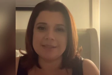 ŠOK U EMISIJI: Voditeljka Ana saznala da ima koronu, a o njenoj reakciji svi pričaju (VIDEO)