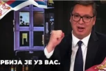 MORAMO DA SE BORIMO! Snažna poruka Vučića narodu na KiM (VIDEO)