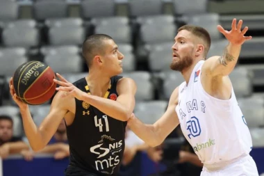 DRAMA U DALMACIJI: Partizan se NAMUČIO u Zadru, Obradović ipak debitovao pobedom!