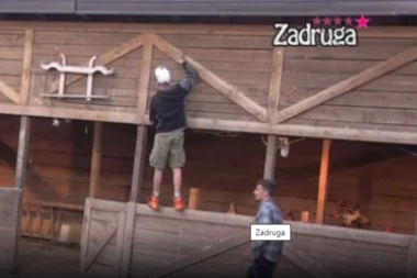 NAKON NERVNOG SLOMA: Stefanovom BEŽANJU se sada pridružio još jedan ZADRUGAR, na imanju nastao neviđeni KARAMBOL!