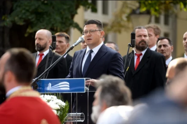 POHRANJENI POSMRTNI OSTACI VOŽDA STRATIMIROVIĆA! ĐURĐEV SE POSEBNO ZAHVALIO PASTORU: Jedan je od najzaslužnijih što danas imamo sjajne prijateljske odnose sa susednom Mađarskom (FOTO)