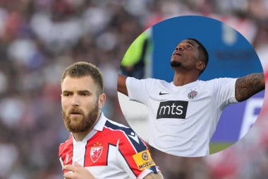 TRKA UDVOJE: Revolveraški obračun GOL-MAŠINA Gomeša i Kataija!