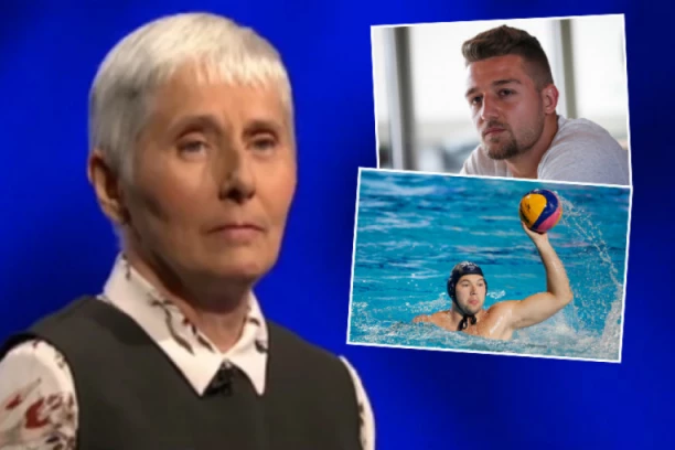 OTKRIVAMO KO JE ČUVENA PROFESORKA IZ POTERE! Predavala je našem najpoznatijem fudbaleru i zlatnim vaterpolistima