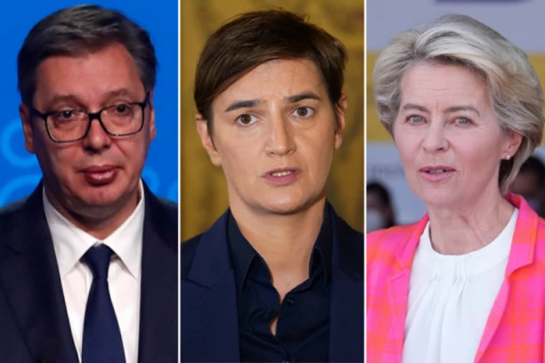 VAŽAN SASTANAK: Vučić, Brnabić i Ursula fon der Lajen sutra u Beogradu!
