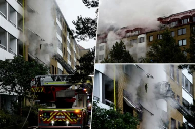 DRAMA U ŠVEDSKOJ - EKSPLOZIJA U STAMBENOJ ZGRADI, IZ STANOVA IZNOSILI OKRVAVLJENE LJUDE! Niko ne zna šta se dogodilo, 25 stanara u bolnici!