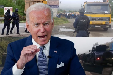 BAJDENE, SPASI KURTIJA! Albanski lobisti mole šefa Bele kuće da ih zaštiti od vojno jake Srbije