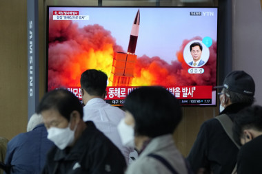 PRETI LI NAM NOVI RAT? Južna Koreja ODGOVORILA na provokaciju SEVERNE KOREJE, ispaljeno više projektila!