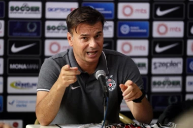 STANOJEVIĆ RASPAMETIO GROBARE ZBOG NAPADAČA: Rikardo dobija konkurenciju u špicu Partizana!