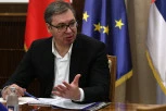 SNOVIMA NEMA KRAJA: Predsednik Vučić podelio snimak o rapidnoj izgradnji Srbije! (VIDEO)