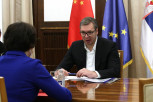 VUČIĆ SA ČEN BO O SITUACIJI NA KIM: Lider Srbije apelovao na prijatelje iz Kine da utiču na međunarodnu zajednicu