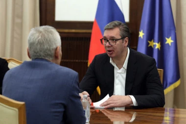 Vučić danas sa ambasadorom Rusije! Razgovor zakazan za 10 časova!