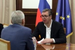 Vučić danas sa ambasadorom Rusije! Razgovor zakazan za 10 časova!