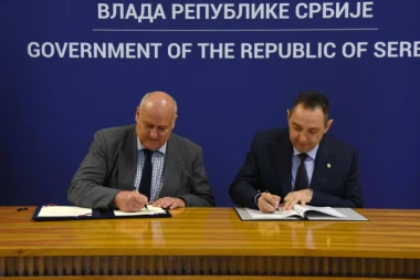MINISTAR VULIN: Sporazum će doprineti uspostavljanju međunarodnih standarda na beogradskom aerodromu