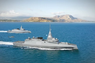 TENZIJE U CRNOM MORU: Francuska raketna mornarica pod budnim okom ruske flote