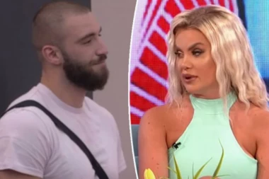 SANJA STANKOVIĆ ŽESTOKO OPLELA PO MENSURU! Lep je dečko, ali provokator: SVE RADI ZBOG KADRA!