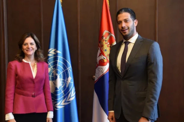 MINISTAR OMLADINE I SPORTA SE OPROSTIO OD TASOVCA! Vanja Udovičić poslao EMOTIVNU poruku preminulom UMETNIKU! (FOTO)