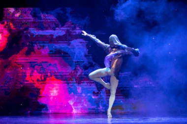 Spektakularan nastup Sergeja Polunjina u Narodnom pozorištu