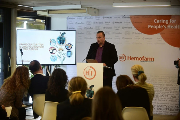 PREDSTAVLJEN IZVEŠTAJ O ODRŽIVOM RAZVOJU ZA 2020: "Hemofarm" i u praksi dokazao da je čuvar zdravlja