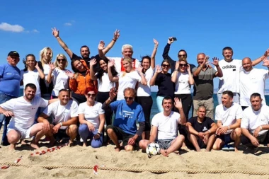 ODRŽANE TREĆE KOMPANIJSKE IGRE: Kraj Soluna se opet pričao srpski!