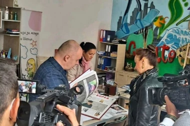 USPEŠNA PROMOCIJA „BORBE“ U ŠAPCU