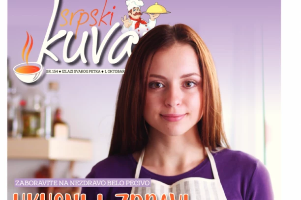 POKLANJAMO "SRPSKI KUVAR"! Zaboravite na nezdravo belo pecivo: UKUSNI I ZDRAVI HLEBOVI!