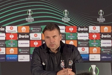 ALARM U HUMSKOJ: Stanojević potvrdio - korona u Partizanu!