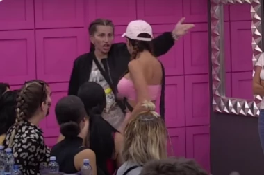 STARLETE PRSA U PRSA! Stanija Dobrojević se unela Dalili Dragojević u facu: NEBITNI STE, IMAM NAJVEĆI HONORAR! (VIDEO)