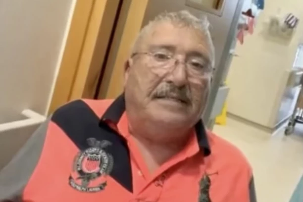 ANTIVAKSERI NAGOVORILI PENZIONERA DA POBEGNE IZ BOLNICE, ON POSLE NEKOLIKO DANA UMRO U MUKAMA! Džo, tu te ubijaju, nisu pomogle ni molbe lekara! (VIDEO)