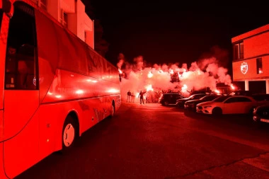 DELIJE SPREMILE VELIKO IZNENAĐENJE: Evo gde će biti dočekani Zvezdini junaci!