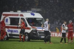 JEZIVA SCENA KOJA JE SVE PODSETILA NA ERIKSENA: Otkriveno stanje fudbalera Flore koji se srušio u sred meča sa Partizanom!