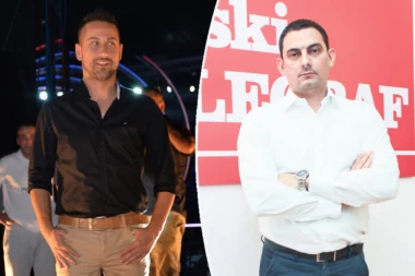 ĐEDOVIĆ DIREKTNO U CENTAR: Novinar osudio napad na glavnog urednika Srpskog telegrafa Milana Lađevića! (FOTO)