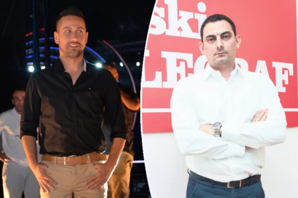 ĐEDOVIĆ DIREKTNO U CENTAR: Novinar osudio napad na glavnog urednika Srpskog telegrafa Milana Lađevića! (FOTO)