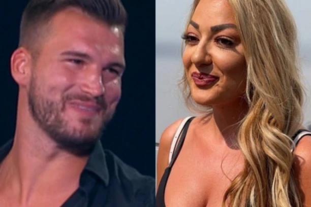 SANDRA I MARKO U AKCIJI! Zavukli se pod jorgan, pa razmenjivali nežnosti! (VIDEO)