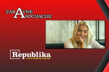 Za Sanju Stanković BEBA je hipotetička trudnoća: Nova epizoda "Zabavnih asocijacija"! (VIDEO)