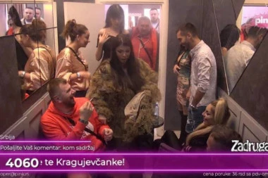 NIJE IM BILO DOBRO KADA SU JE UGLEDALI: Miljana Kulić STIGLA u Belu kuću, zadrugarima POPADALE VILICE kad su je videli!