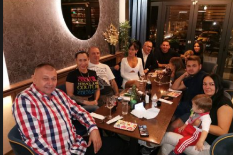 Aleksandra Subotić ručak povodom rođendana