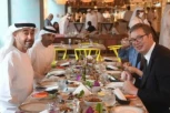 GREAT HONOUR FOR SERBIA! Sheikh Mohammed announced: I had the pleasure of meeting Vučić! (PHOTO)