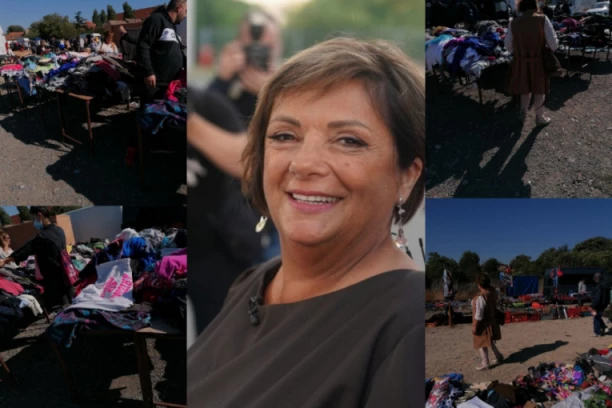 NADICA ZARADILA NA DESETINE HILJADA EVRA, A KUPUJE POLOVNE STVARI: Pobednica ''Zadruge 4'' ROVARI na BUVLJAKU! (PAPARACO)