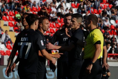 DRAMA DO KOSKE: VAR i PENAL odlučili pobednika, Napredak i Partizan odigrali meč za pamćenje! (VIDEO)