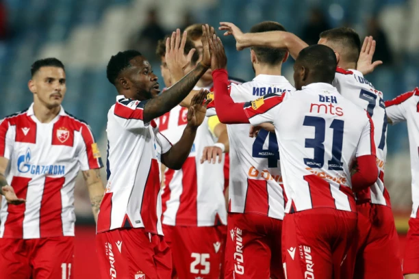 CRVENO-BELI TRLJAJU RUKE: Fantastične vesti za Zvezdu pred duel u Danskoj!