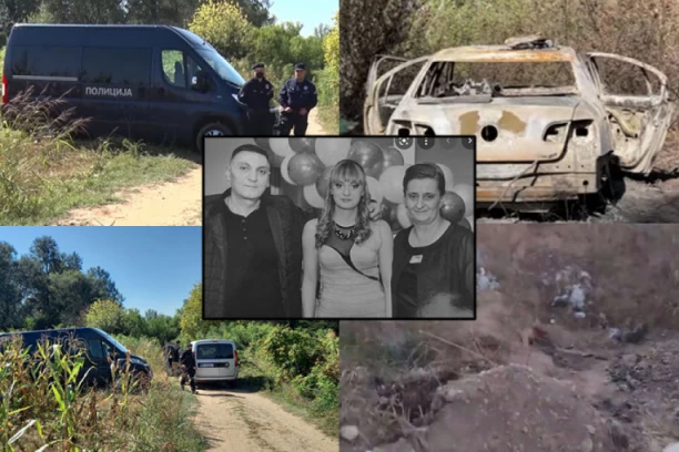 UBICE ĐOKIĆA U AUTU  UKRADENOM U BEOGRADU: Novi detalji istrage monstruoznog zločina