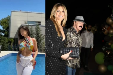 POJAVIO SE PRIVATNI SNIMAK ĆERKE HARISA DŽINOVIĆA: Đina izbacila DVE BOMBE u dekolteu, muškarcima se digao pritisak od ovih kadrova! (VIDEO)