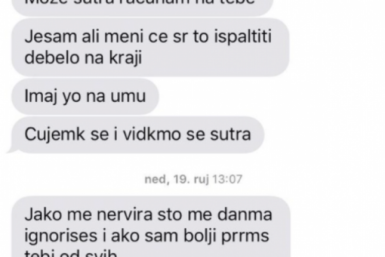 Maja Marinković iznela poruke sa Brendonom