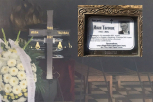 NA NOVOM GROBLJU MUK I TIŠINA: Danas je sahrana Ivana Tasovca, a evo šta piše na umrlici (FOTO)