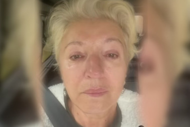 MIRJANA KARANOVIĆ GRCA U SUZAMA! Objavila potresan snimak iz kola: I samo me udari pesnicom... (VIDEO)