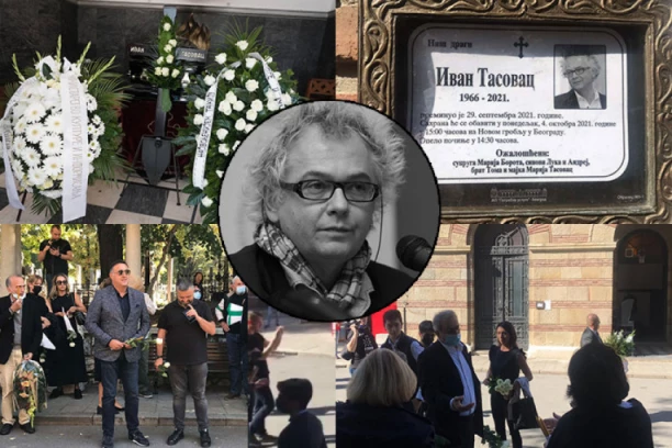 SAHRANA IVANA TASOVCA NA NOVOM GROBLJU: Patrijarh Porfirije održao opelo, porodica u suzama ispratila voljenog! (FOTO)