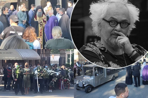 POTRESNA SCENA NA SAHRANI IVANA TASOVCA: 19 godina mlađa supruga van sebe, prebledela od tuge! (VIDEO/FOTO)